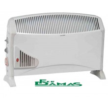 TERMOCONVETTORE VENTILATO CON TIMER 2000 W MOD."ARCADIA"